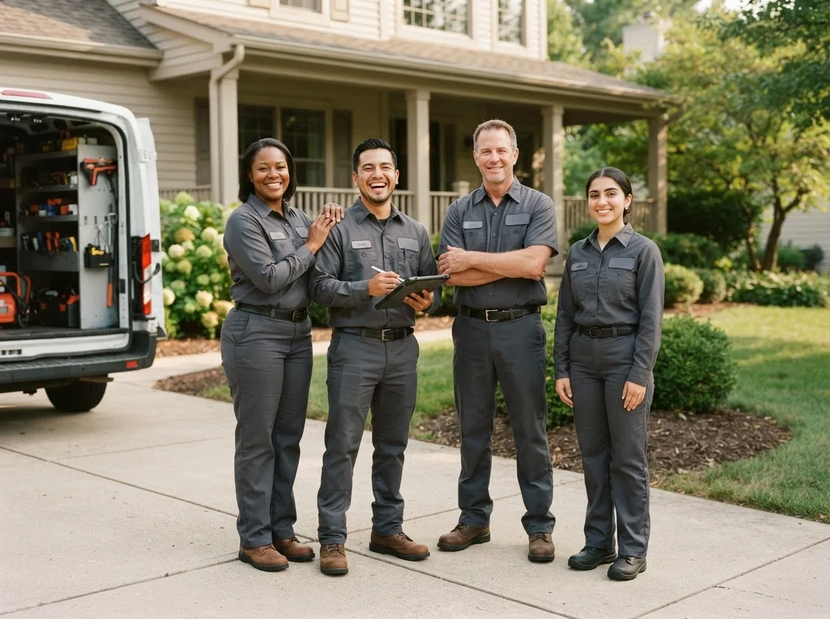 Licensed pest control technician near Cokeburg, PA